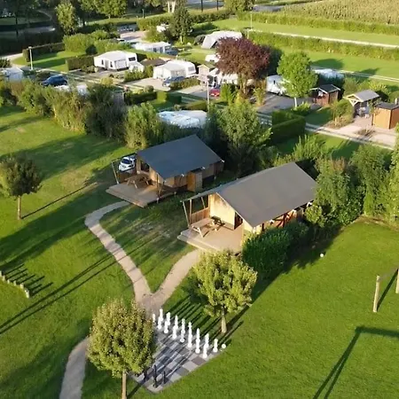 De Limes Hoeve Safaritent A2 Luxury tent *