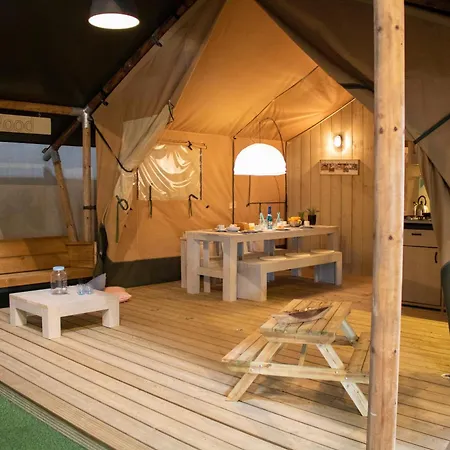 Luxe tent De Limes Hoeve Safaritent A2