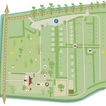 De Limes Hoeve Safaritent A2