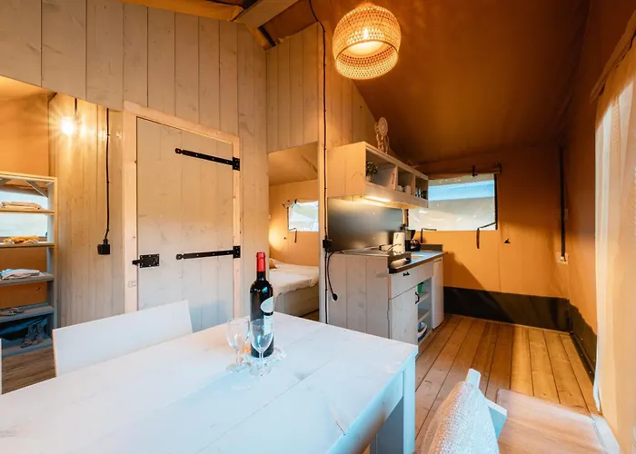 De Limes Hoeve Safaritent A2 * Ingen