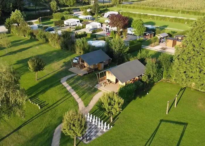 De Limes Hoeve Safaritent A2 Luxury tent *