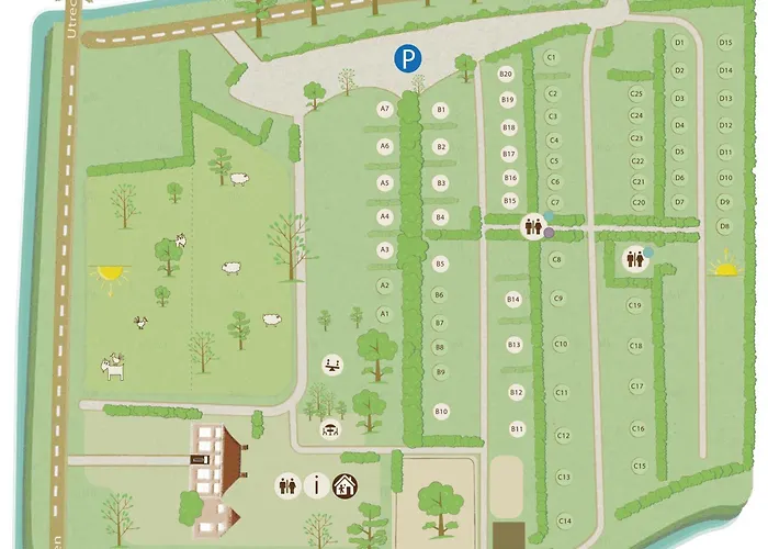 De Limes Hoeve Safaritent A2